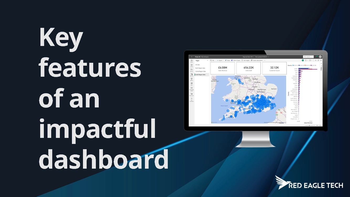 Key features of impactful Power BI dashboards