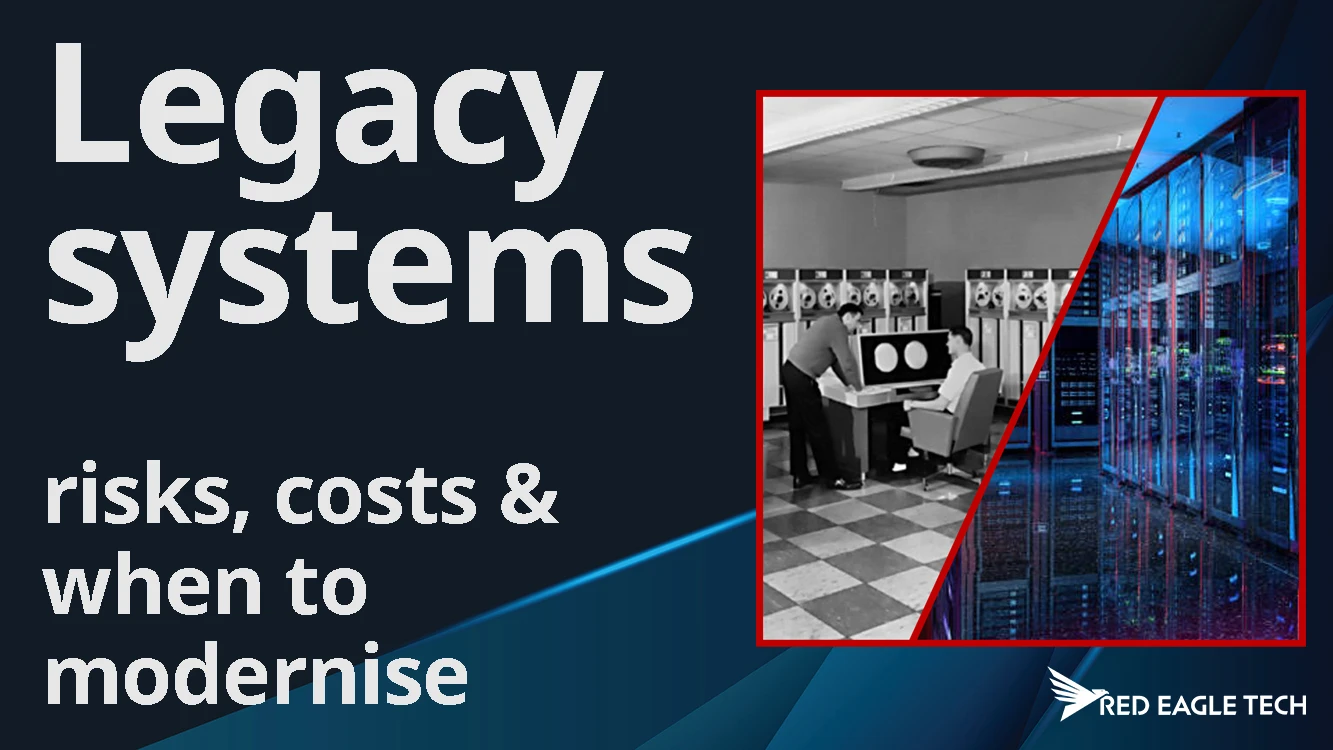 Problems with legacy systems affecting UK businesses