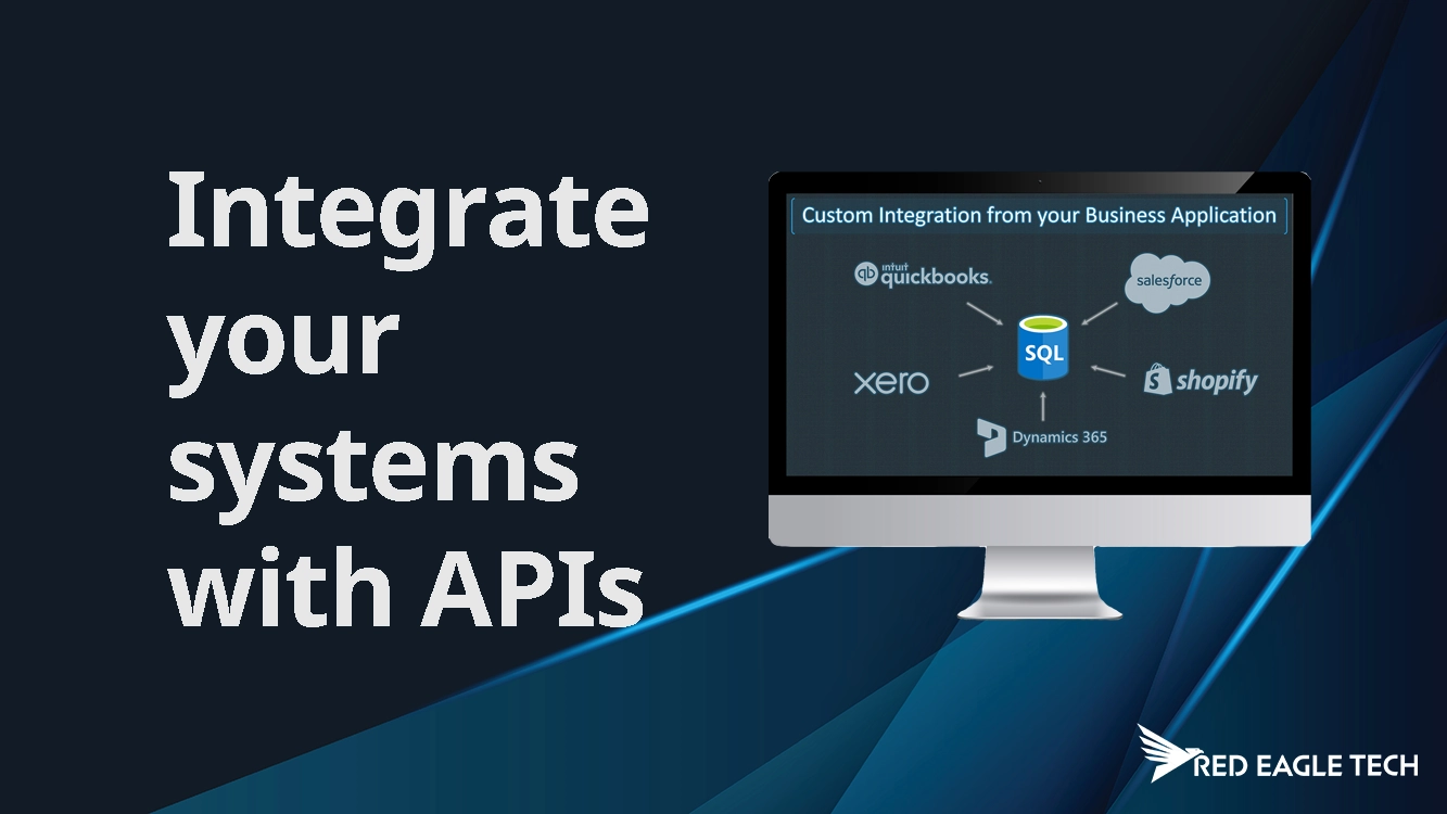 System integration with APIs
