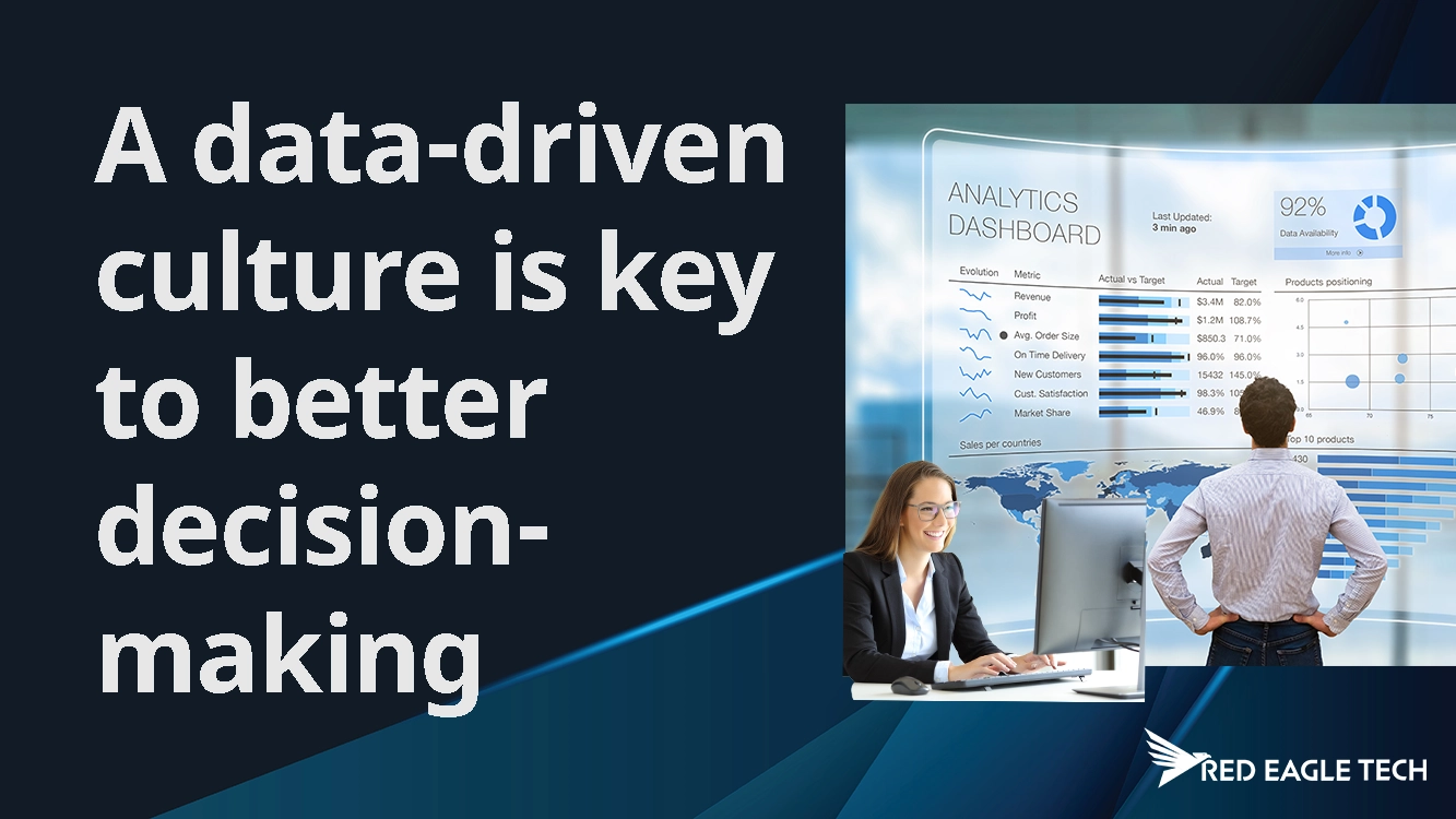 Building a data-driven culture with business intelligence tools