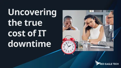 Cost of IT downtime for businesses
