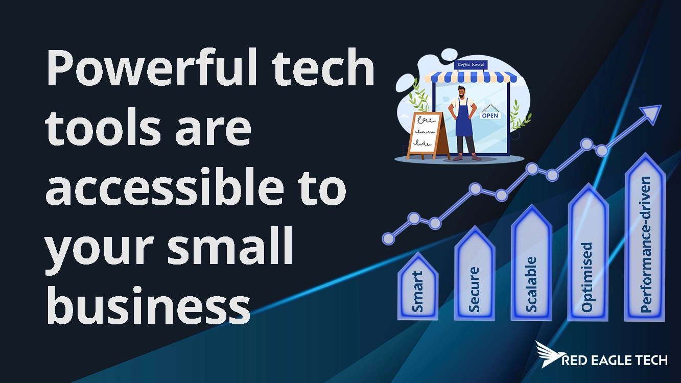 Why your small business deserves enterprise-grade tech tools (and can afford it)