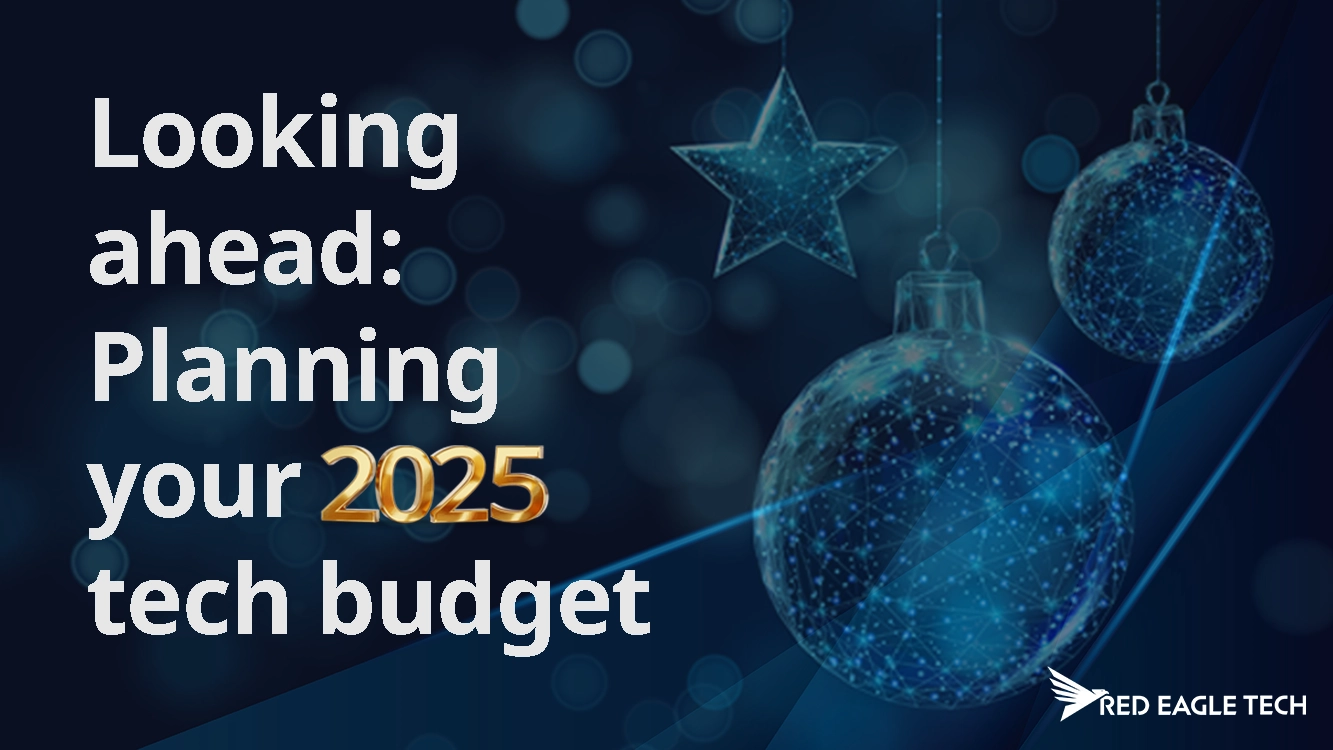 Planning your 2025 technology budget