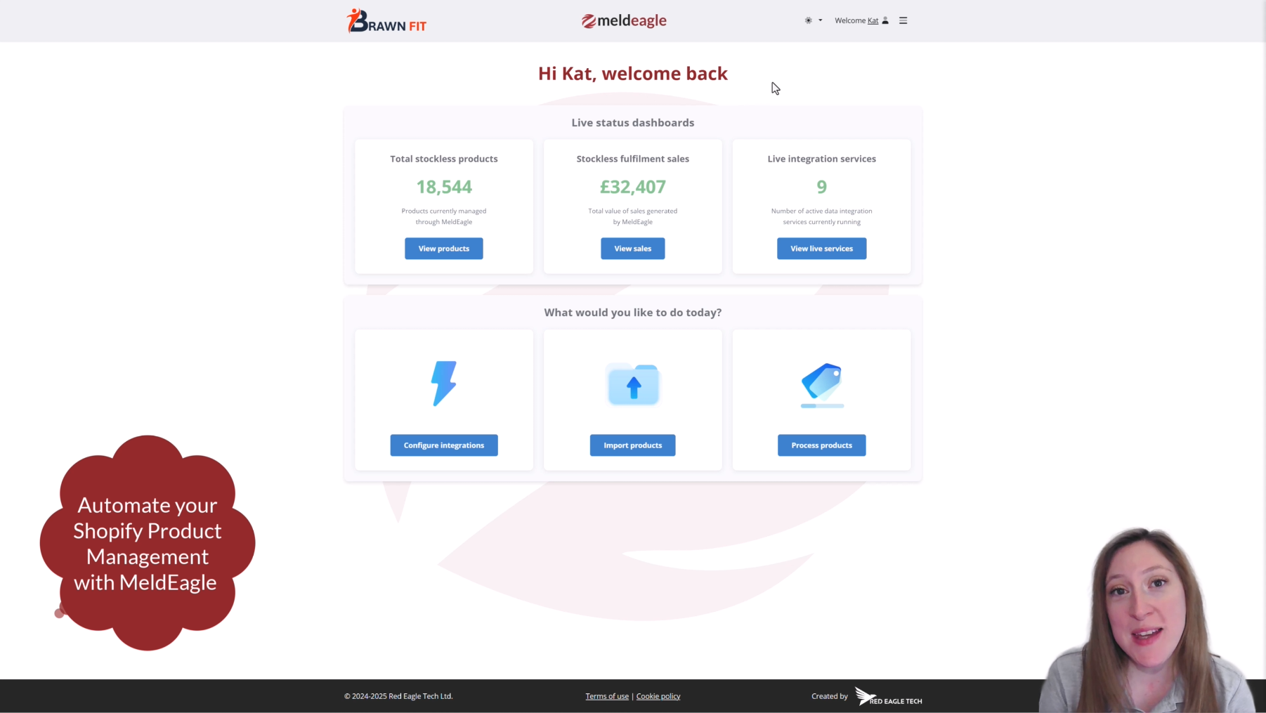 MeldEagle product demo video preview