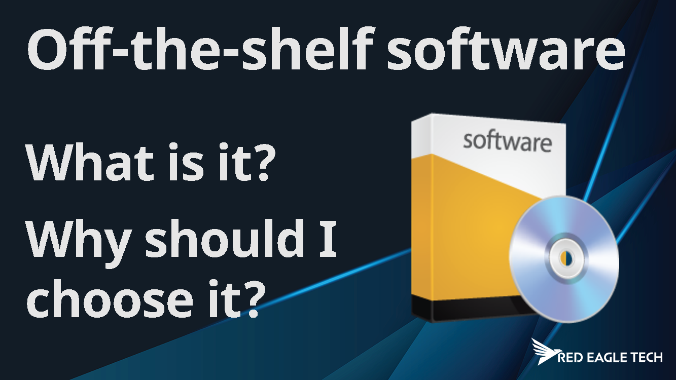 What is off-the-shelf software - Complete guide for UK businesses