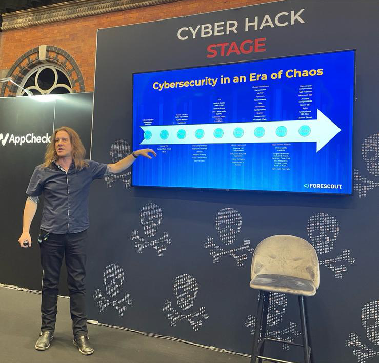 Rik Ferguson on Cybersecurity