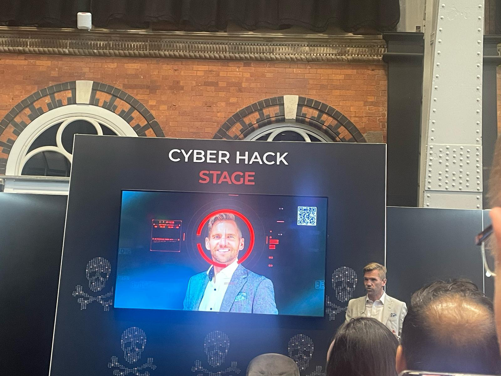 Jake Moore's Cybersecurity Hack Demo