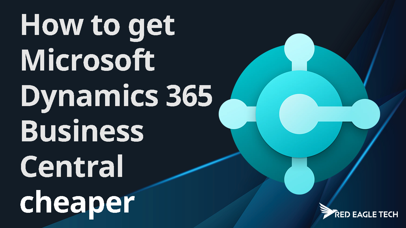 Microsoft Dynamics 365 Business Central cost savings
