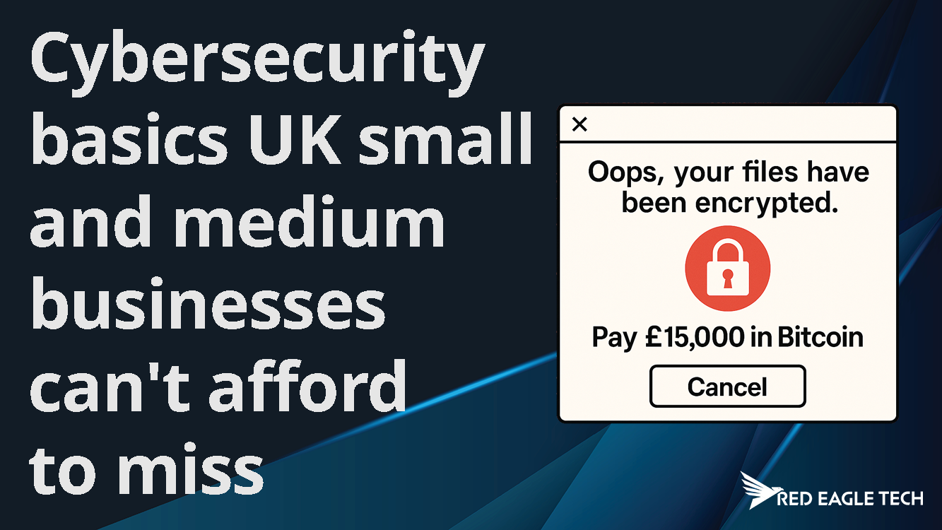 Cybersecurity essentials for UK SMEs