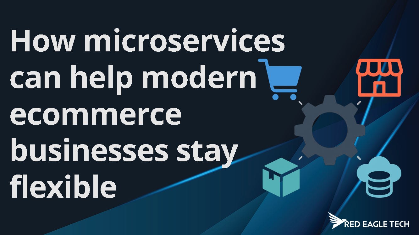 Ecommerce microservices architecture explained