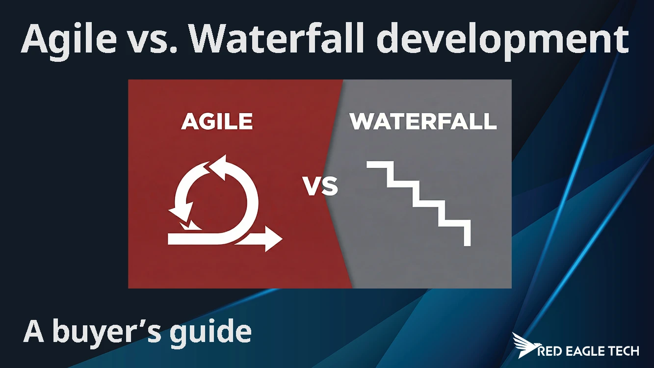 Agile vs waterfall: A buyer's guide to software development methodologies