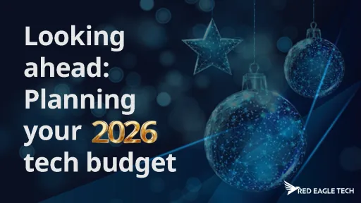 What should be in your 2026 tech budget - UK planning guide
