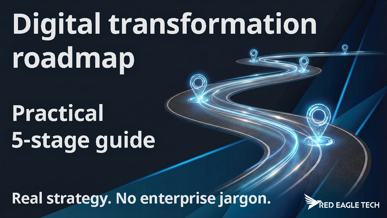 Digital transformation roadmap for UK businesses