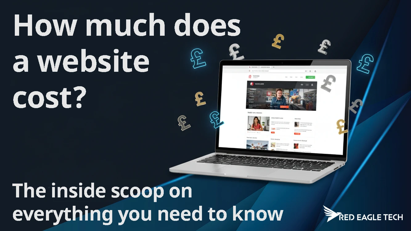 How much does a website cost in the UK