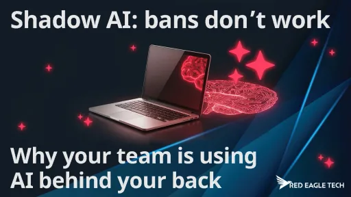 Shadow AI in UK workplaces - why employees use unapproved AI tools