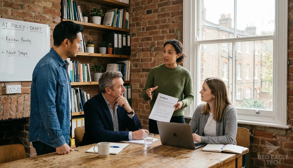 Governance Discussion AI governance for UK SMEs: a practical guide (without the enterprise ...