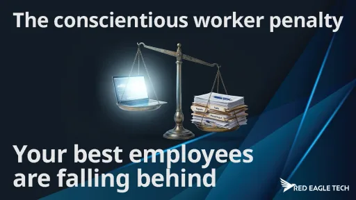 The Conscientious Worker Penalty - how unclear AI policies hurt your best employees