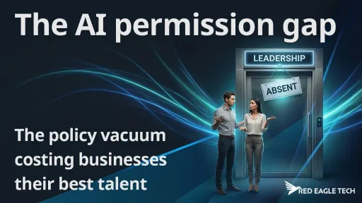 The UK AI permission gap - research findings from a survey of 200 UK desk workers
