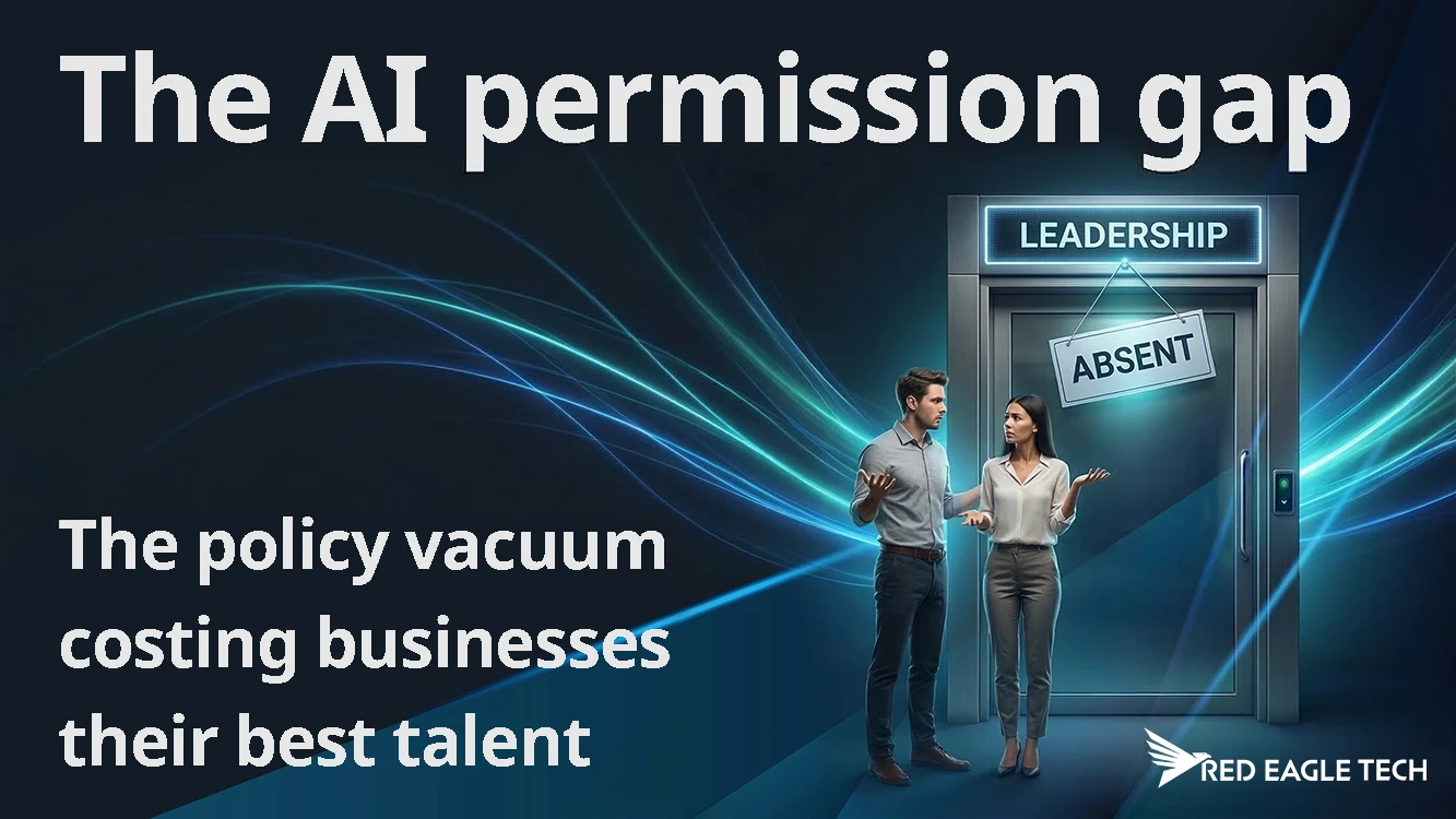 UK AI permission gap research findings