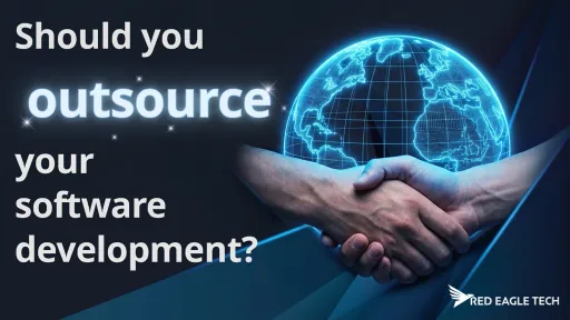 Software development outsourcing for UK SMEs - 2026 buyer's guide covering UK delivery vs nearshore vs offshore decision criteria