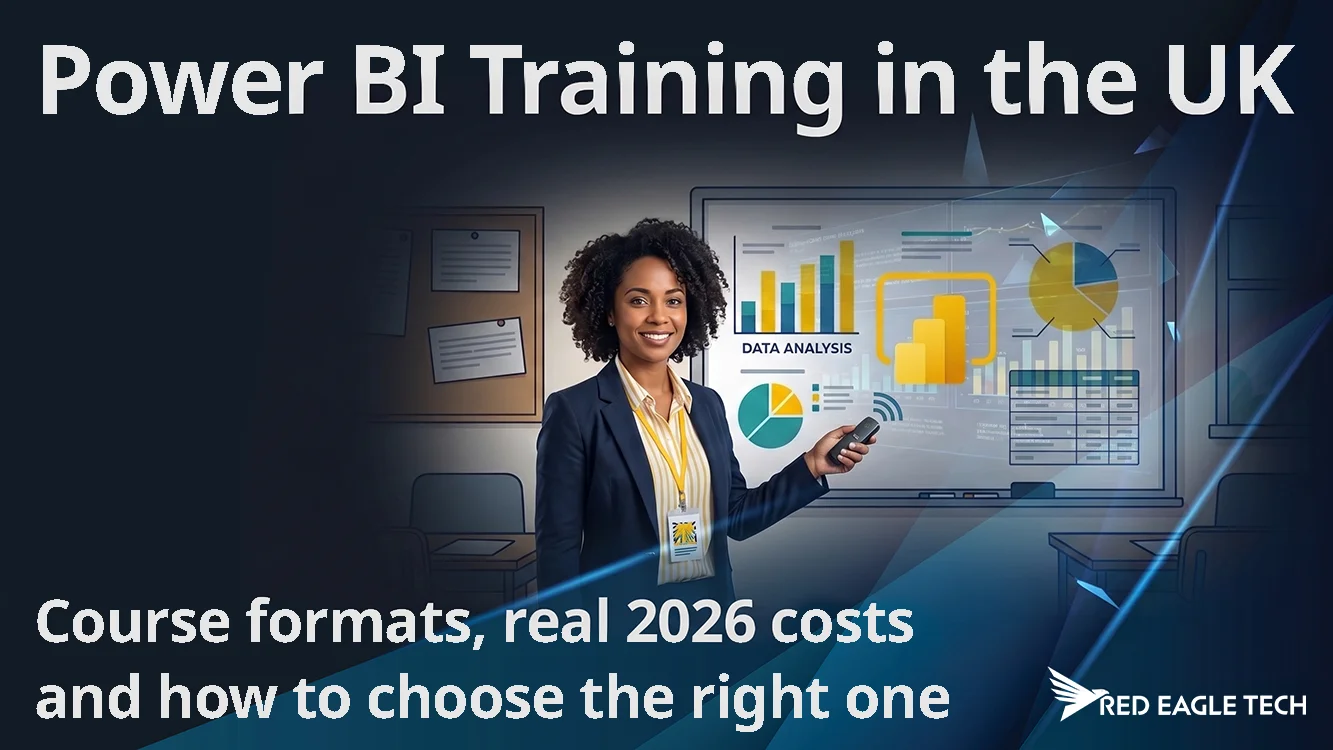 Power BI training in the UK - a 2026 buyer's guide to course formats, costs and choosing a provider