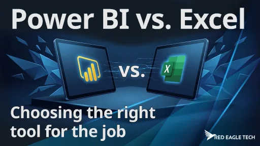 Power BI vs Excel - a 2026 UK guide to the differences and when to make the move