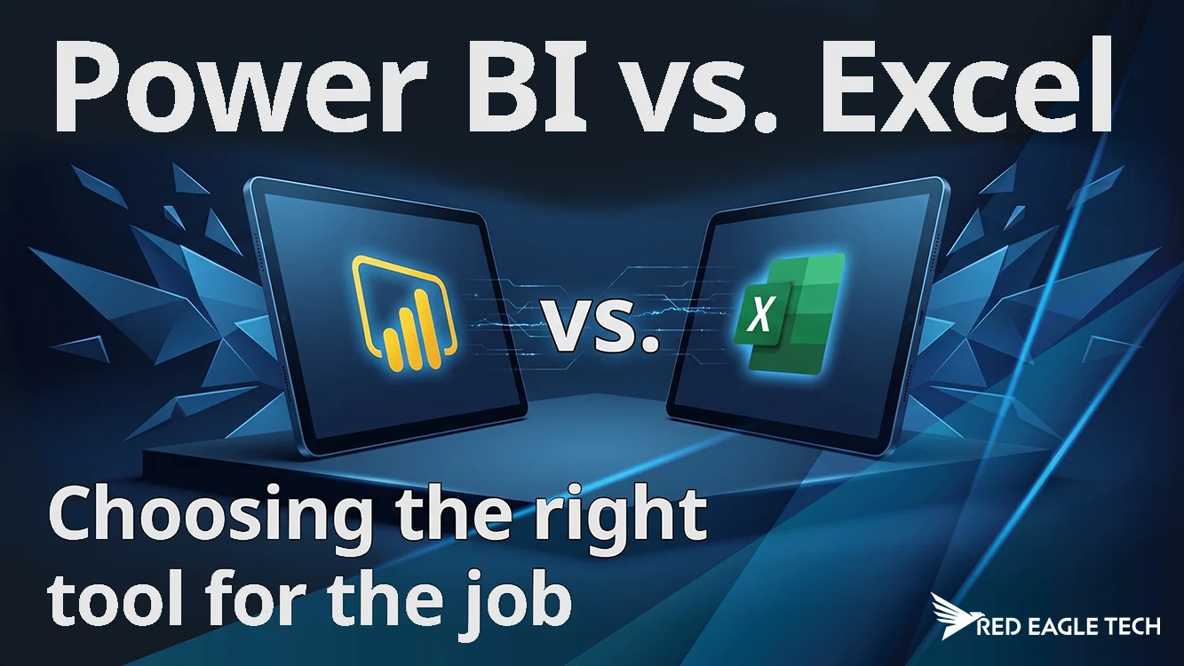Power BI vs Excel comparison guide