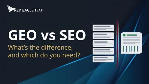 GEO vs SEO - the difference and which your UK business needs, a 2026 guide