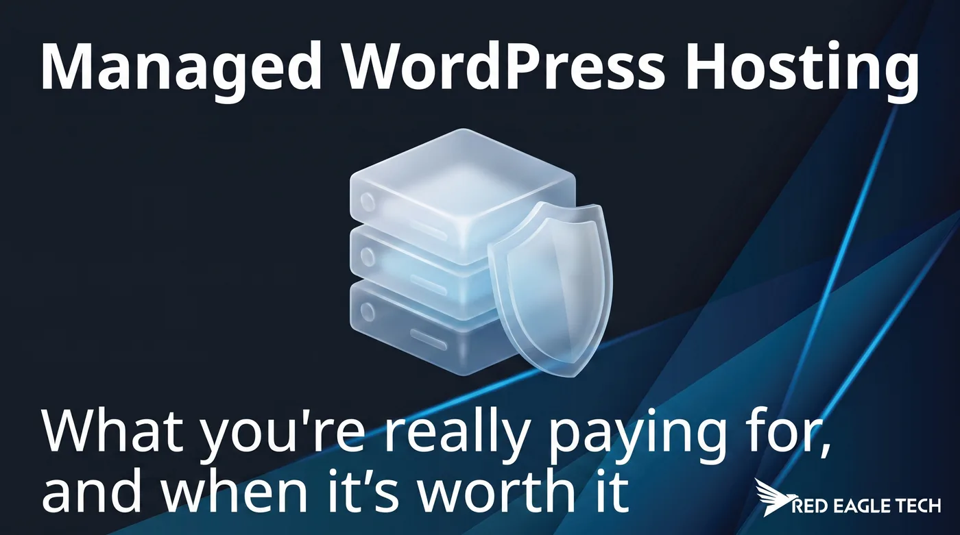 Managed WordPress hosting UK buyer's guide