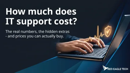 How much does IT support cost in the UK - 2026 pricing guide and calculator