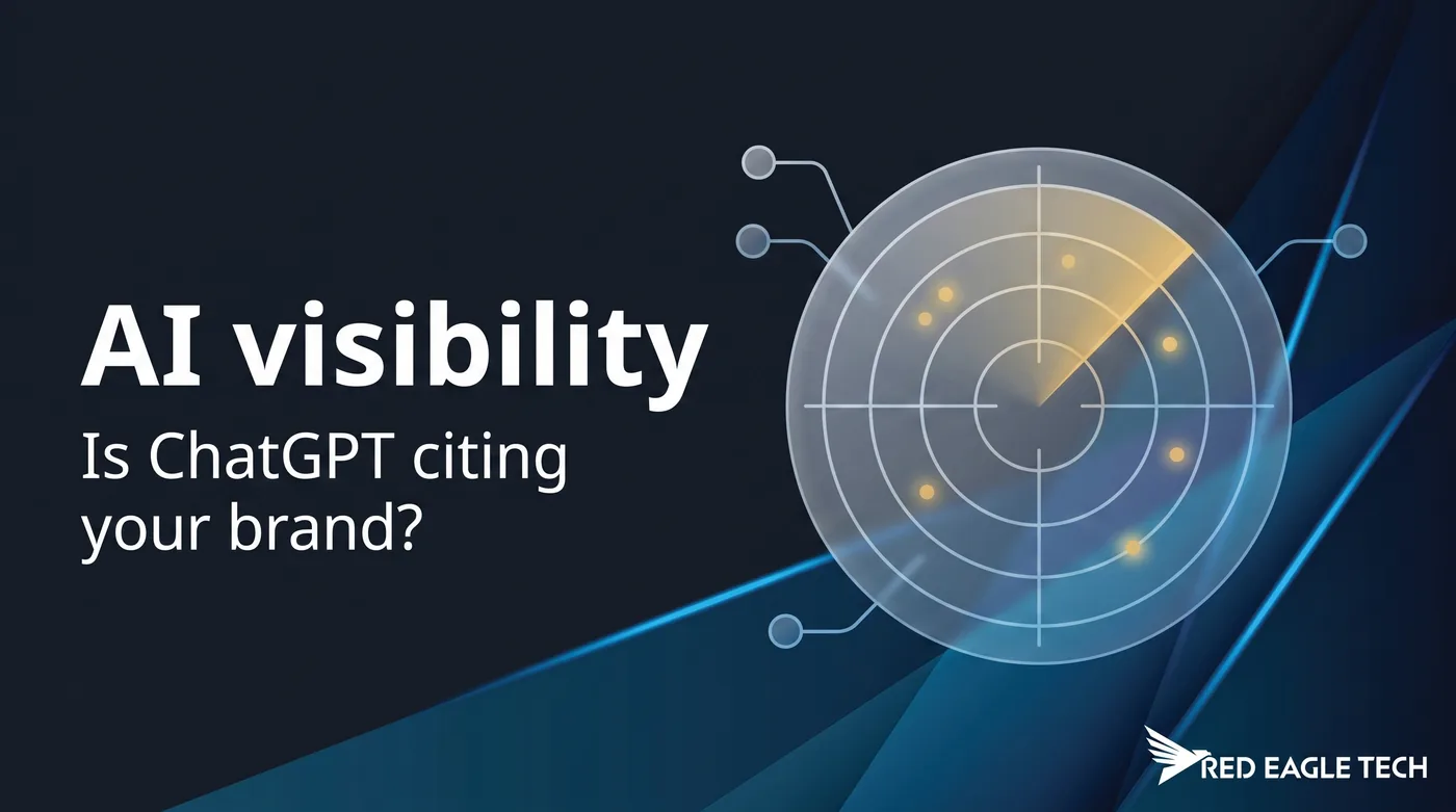 AI visibility: how to track whether ChatGPT, Perplexity and Google AI Overviews cite your brand
