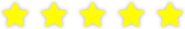 5 horizontally aligned yellow stars
