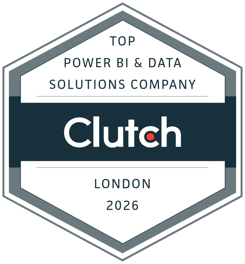 Clutch Top Company award badge