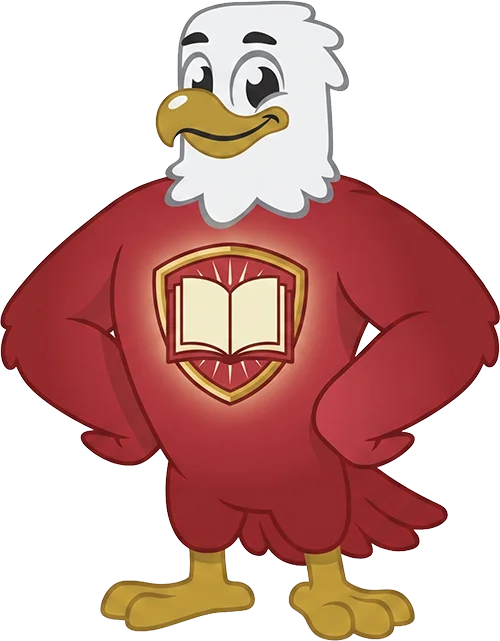 Eaglepedia mascot