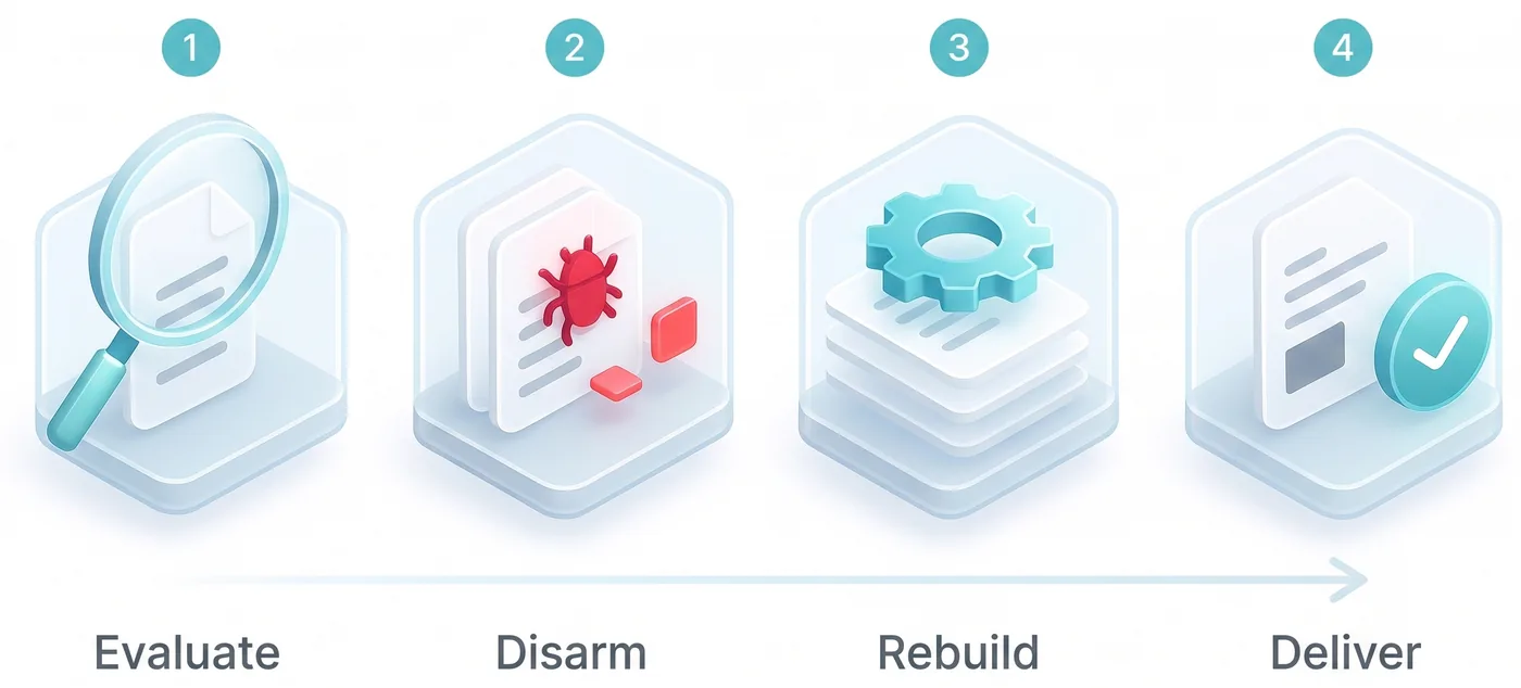 Content Disarm & Reconstruction (CDR) API | File Security